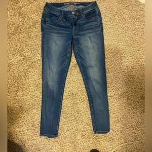 American Eagle Capri Jegging
